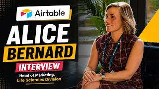 From Airtable Power User to Enterprise Solutions: Alice Bernard on Working with Optimize IS