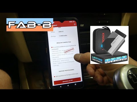 Test adapteur OBD2 KINGBOLEN Ediag Elite : Petit mais puissant !