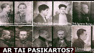Sovietų nusikaltimai Lietuvoje: Pravieniškių, Panevėžio ir Rainių tragedijos
