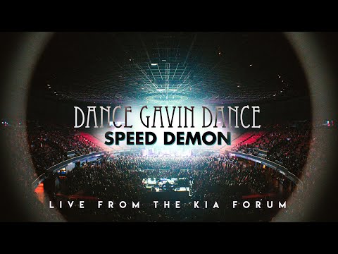 Dance Gavin Dance - "Speed Demon" LIVE! The Popular MonsTOUR II: World Domination