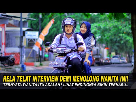 RELA TELAT INTERVIEW DEMI MENOLONG WANITA INI! TERNYATA WANITA ITU ADALAH? Endingnya Bikin Terharu