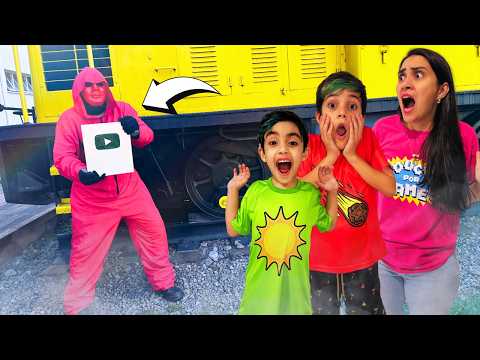 RECUPERAMOS a NOSSA PLACA de 100 MIL INSCRITOS em um LUGAR ESTRANHO!!! EP. FINAL 😱🙏🏻🎉