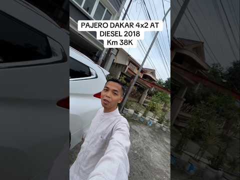 DIJUAL PAJERO DAKAR 4x2 DIESEL MATIC 2018 Lokasi Kota Bandung Ali Rahman TV