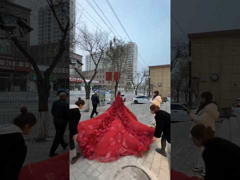 China's most famous wedding !