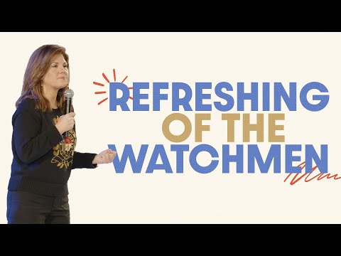 Refreshing of the Watchmen | Jen Tringale