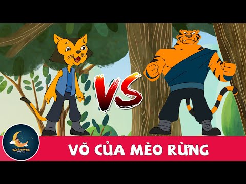 VÕ CỦA MÈO RỪNG - Phim hoạt hình - Khoảnh khắc kỳ diệu  - Phim hoạt hình hay nhất 2020