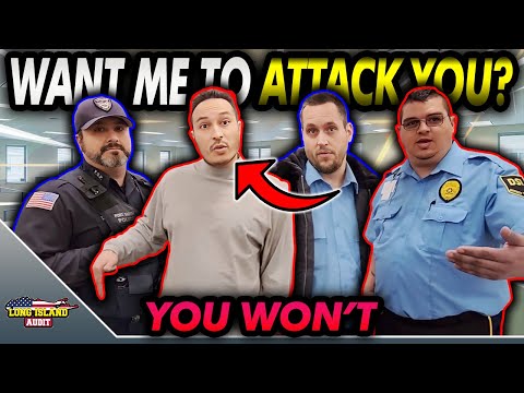 Public Servant THREATENS Journalist With Violence! Where’s The Accountability?
