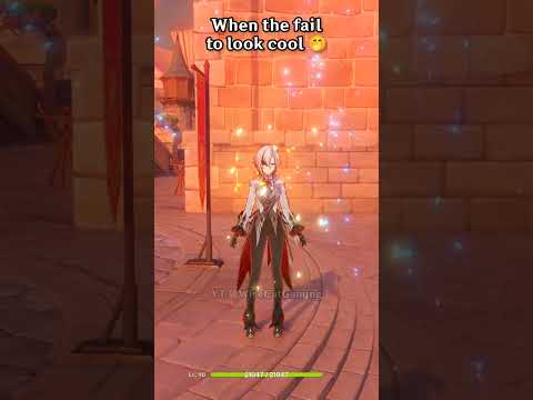 Combining Burst and Dead Voice Lines [Part 1]🤪 #genshinimpact #genshinimpactedit #emilie