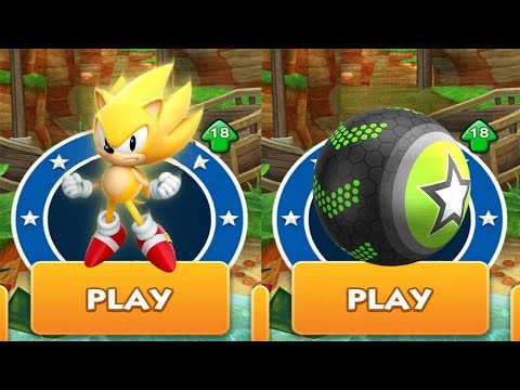 Super Classic Sonic vs Going Balls Level 331 to 337 vs All Bosses Zazz Eggman - Sonic Dash