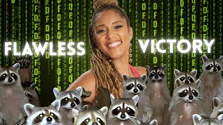 Amanda Defeats 20 Trash Pandas while we Clap like Seales...