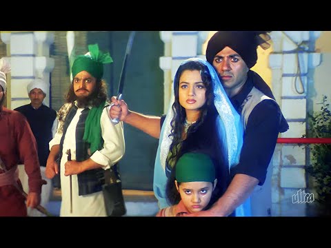 मैं अपनी बीवी को पाकिस्तान से लेकर ही जाऊंगा : ग़दर ज़बरदस्त सीन | सनी देओल | Sunny Deol Gadar Scene