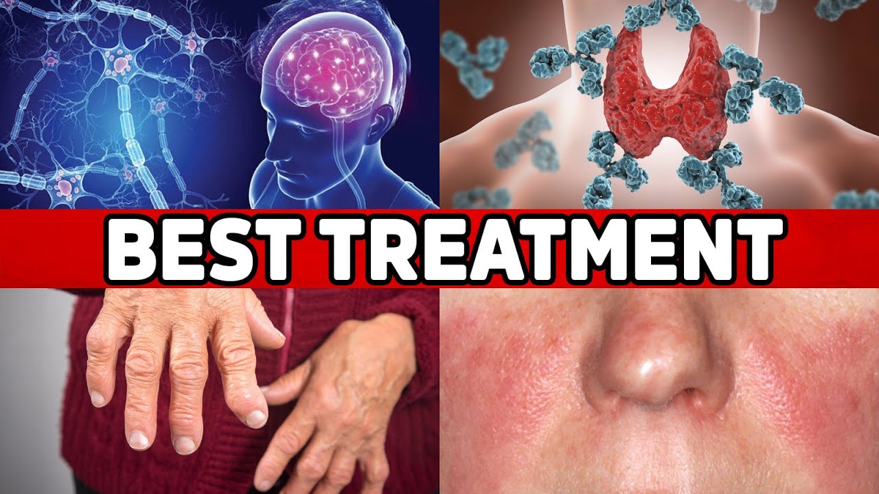 The Best Treatment for ALL Autoimmune Diseases￼