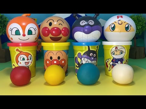 アンパンマン ねんどあそび大好き！いろおぼえ 総集編