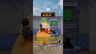 PUBG MOBILE | Chicko‘s promotion secret