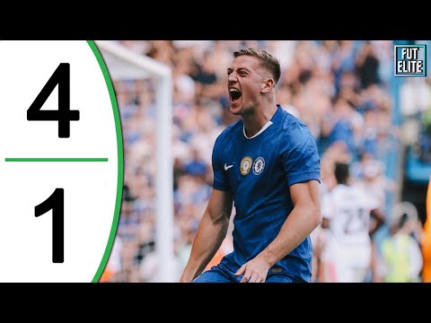 Liam Delap 2G - Chelsea vs AC Milan 4-1 Extended Highlights & Goals - Friendly 2025