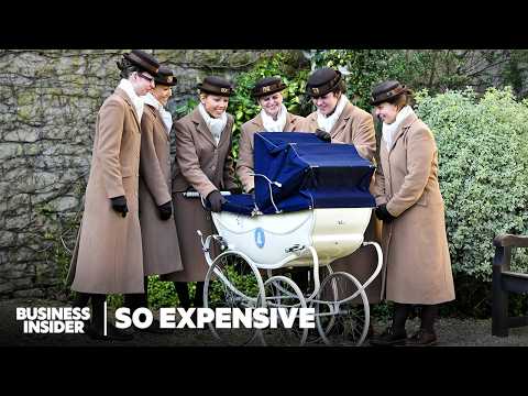 YouTube video thumbnail: Why Norland Nannies Are So Expensive