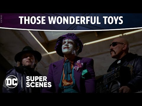 DC Super Scenes: Those Wonderful Toys