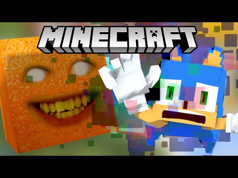 New Compilation! Sonic X Tails X Knuckles Corrupted SLICED Minecraft Animations | SonicLife