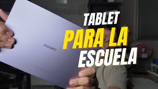 Huawei Matepad 11.5 Papermate - Review de una taablet ideal para la escuela