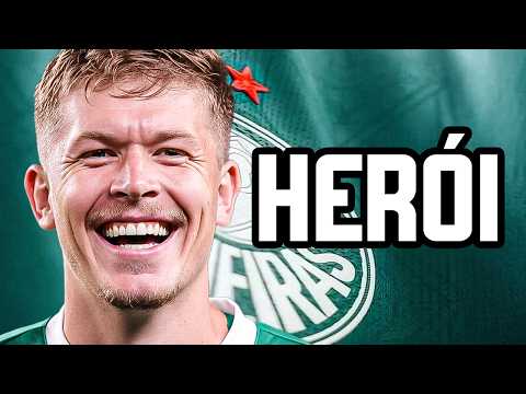 NADA DE FLACO LÓPEZ OU VITOR ROQUE: O CRAQUE QUE VOCÊ NÃO VIU EM PALMEIRAS X RIVER