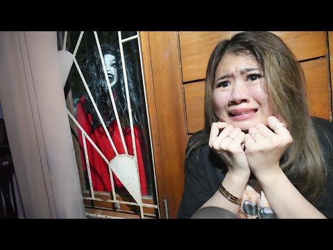 JANGAN BUKA PINTU JAM 12 MALAM!! ADA SOSOK KUNTILANAK DATANG LAGI!!