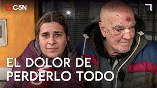 Una familia no podía PAGAR el ALQUILER, fueron DESALOJADOS y viven en un AUTO