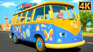 Wheels on the Bus, Baby Rhymes & Fun Kids Song