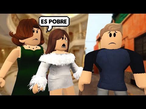 Las niñas ricas no andan con pobres | Cindy y Tony terminan 2 | Mamá vs Roblox