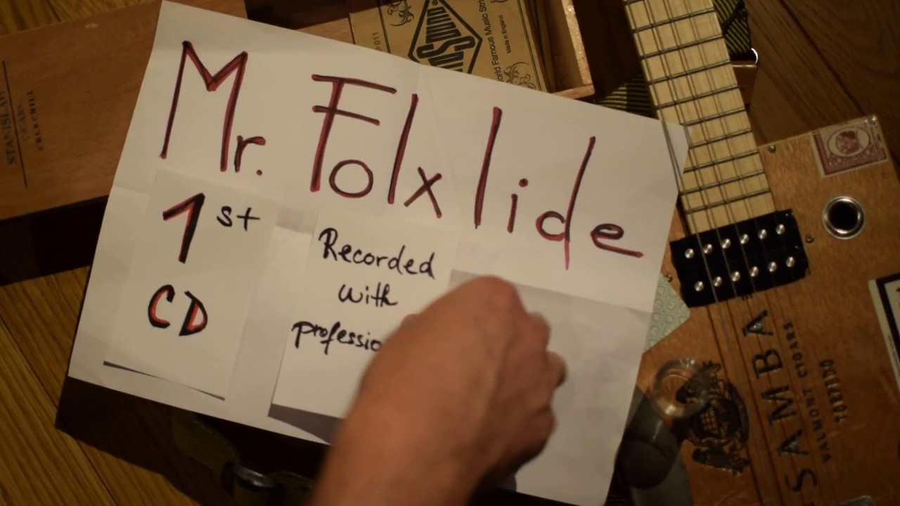 Mr. Folxlide: CD No. 1