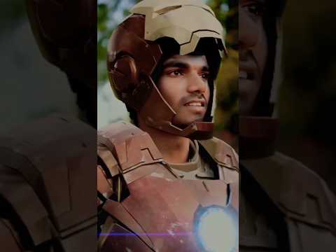 Iron Man - Suit up Scene! | #shorts #ironman