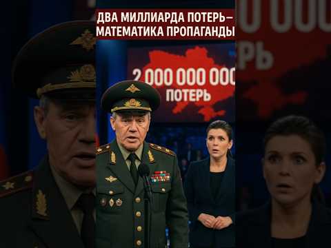 ДВА МИЛЛИАРДА ПОТЕРЬ — МАТЕМАТИКА ПРОПАГАНДЫ