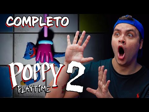 O CAPÍTULO 2 COMPLETO DE POPPY PLAYTIME