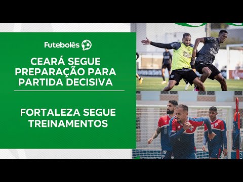 CEARÁ SEGUE PREPARAÇÃO PARA PARTIDA DECISIVA | FORTALEZA SEGUE TREINAMENTOS | FUTEBOLÊS 15/11/24