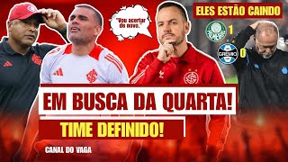 INTER QUER A QUARTA SEGUIDA! | A DÚVIDA NO TIME | VAI TODO MUNDO? | PALPITE DO VAGA | ELES PERDERAM