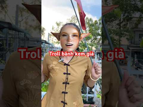 Troll bánh kem giả