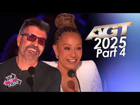 Terry Crews Gives SURPRISE GOLDEN BUZZER To Funky Detroit Dance Crew On AGT 2025 Auditions Pt 4!