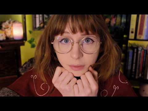 why are your ears SO sensitive?! (ur the wolf!)(asmr)