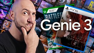 Google presenta una IA para crear "MUNDOS ABIERTOS" 🔥 Genie 3