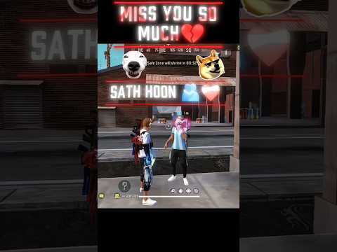 Miss You So Much Jaan ๐#freefire #trending #shorts