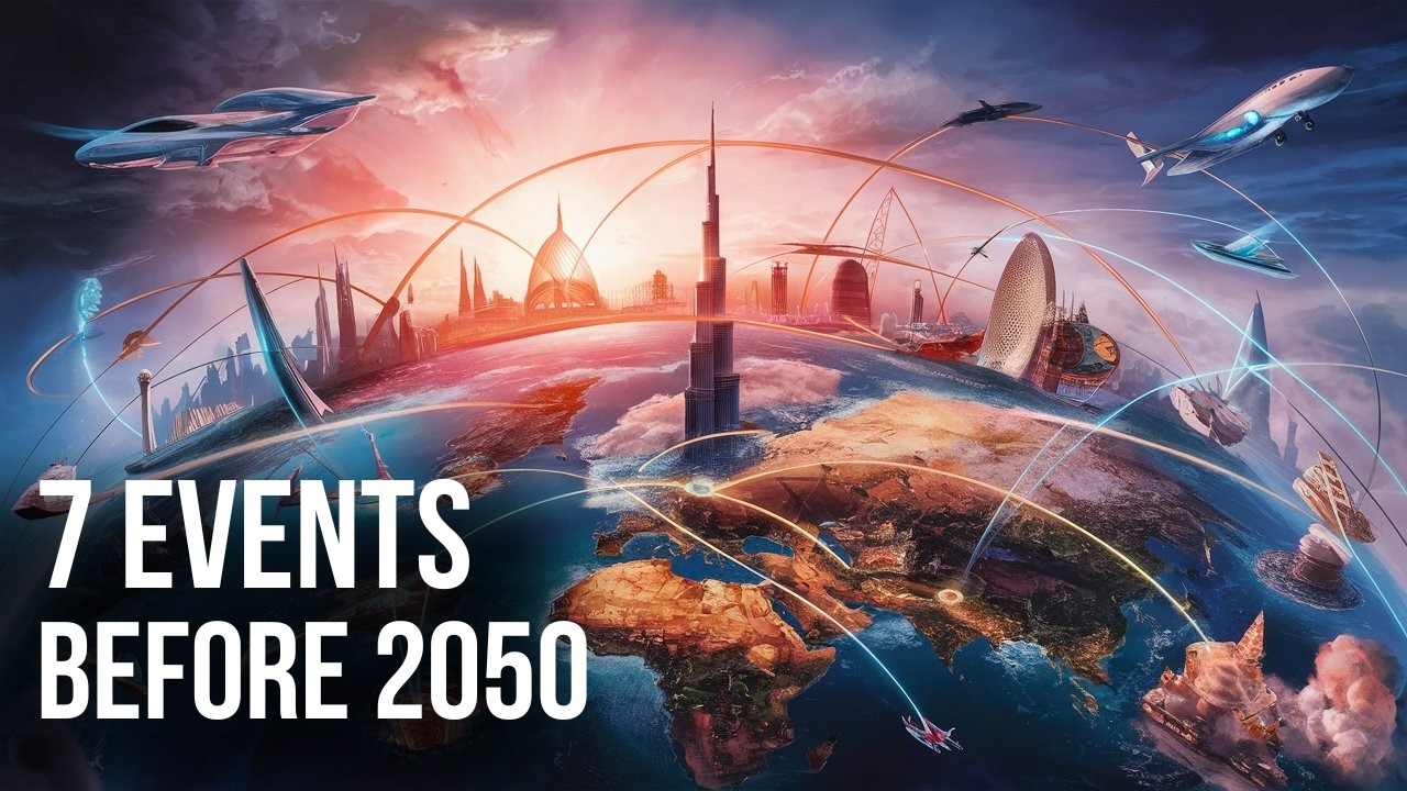 7 Major Events That Could Happen Before 2050!