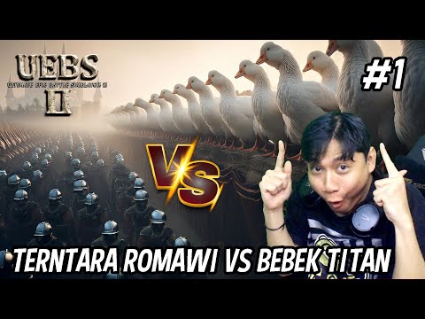 PERANG SIMULATOR INFINITY SAK JUTA BATALION | Ultimate Epic Battle Simulator II (UEBS 2) #1