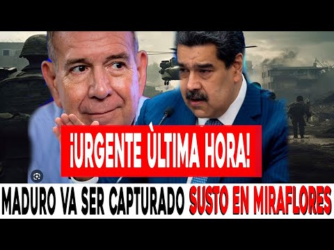 maduro va ser capturado