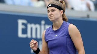 US Open: Muchova Beats No. 5 Paolini to Reach Quarterfinals