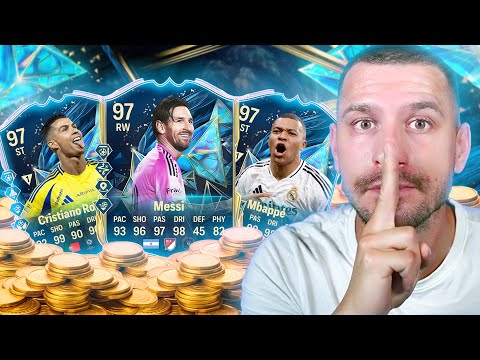 A LEGDRÁGÁBB CSAPATOM! *TOTS MBAPPE, MESSI, CR7*