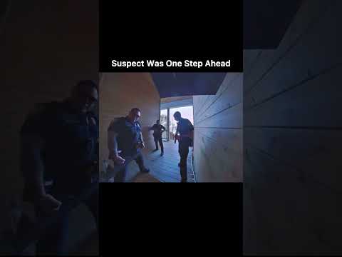 Suspect Was One Step Ahead #Police #copwatch #shorts