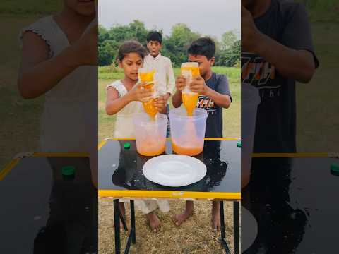 हार कर भी जीत गया..🤓#tricky #funny #challenge #softdrink #soda #game #drinks #foodie #colddrink