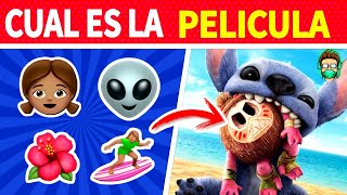 Adivina la PELICULA de DISNEY con EMOJIS 🏰🍿¿Podrás Lograrlo?😱 Películas animadas
