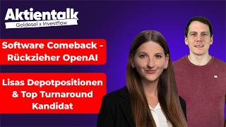 Lisas Top Turnaround Kandidat, Depotpositionen, Anthropic, Oracle und mehr