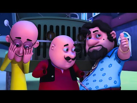 Furfuri Nagar में डर का माहौल, John का भूतिया प्लान | Motu Patlu | मोटू पतलू