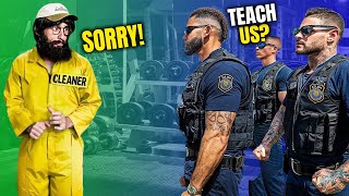 The REAL Reason BODYBUILDERS Take Over the GYM Overnight | Anatoly GYM PRANK 🔥